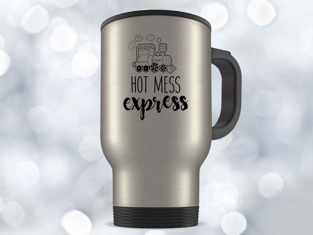 Hot Mess Express Coffee Mug