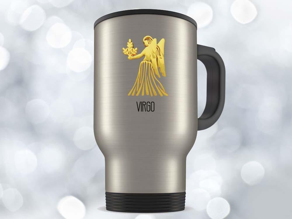 Virgo Gold Coffee Mug