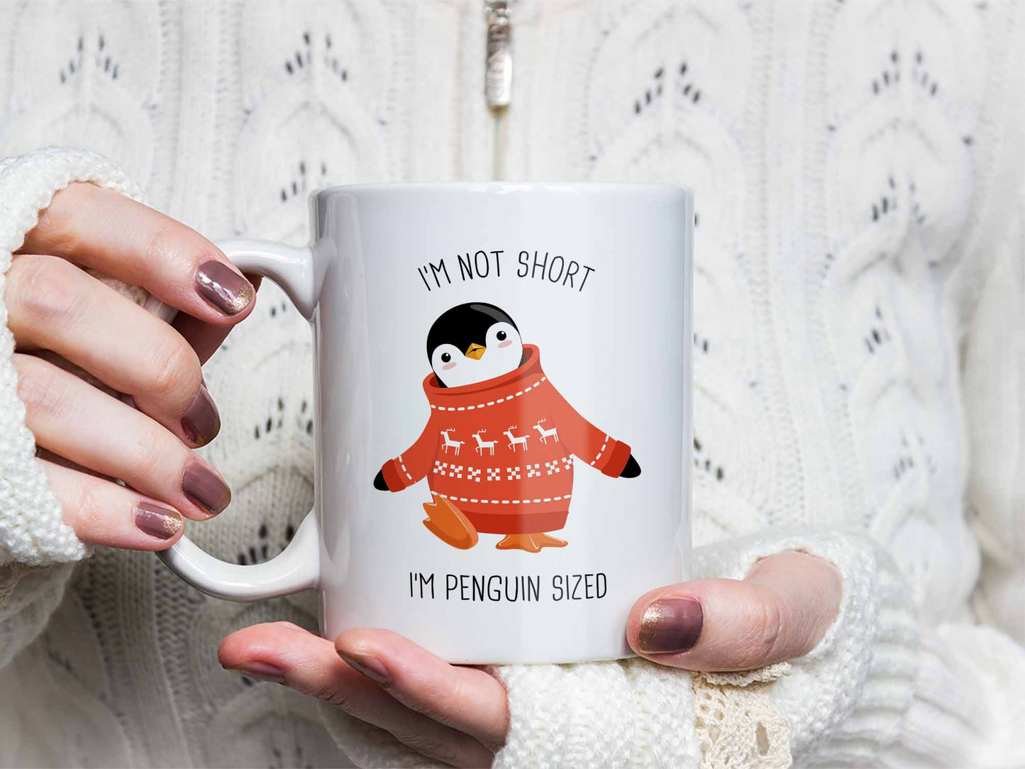Penguin Sized Coffee Mug