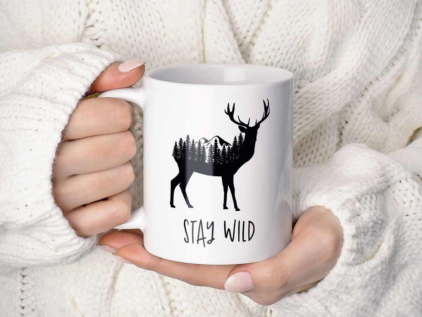 Stay Wild Coffee Mug