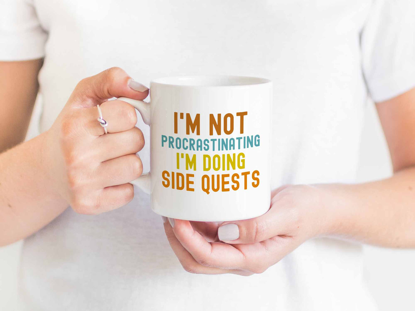 Doing Side Quests Coffee Mug
