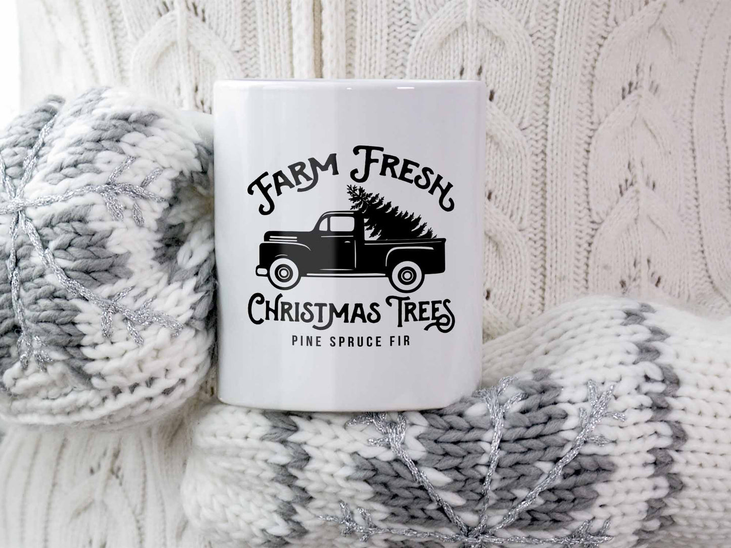 Farm Fresh Trees Coffee Mug