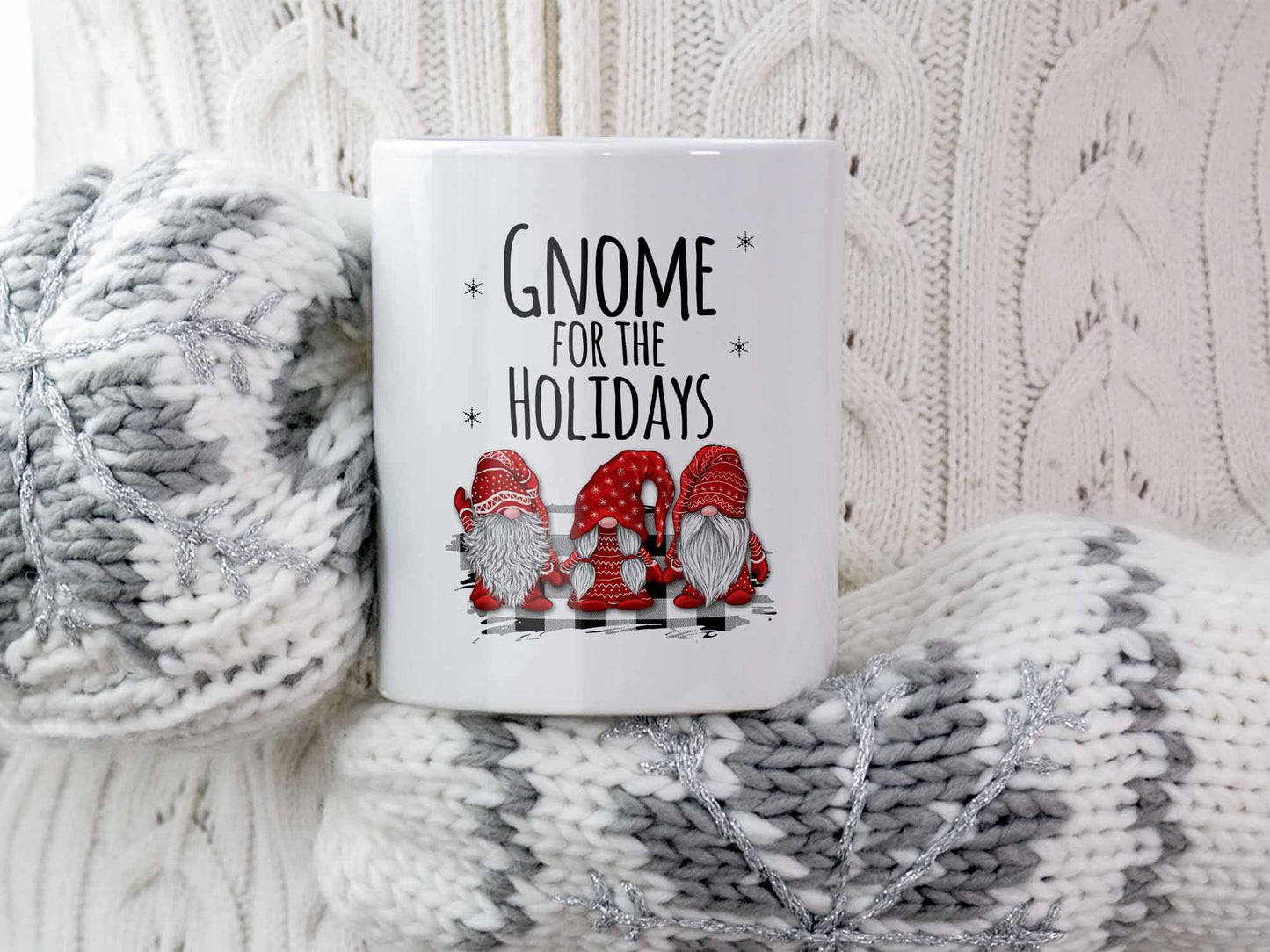 Gnome for the Holidays Coffee Mug