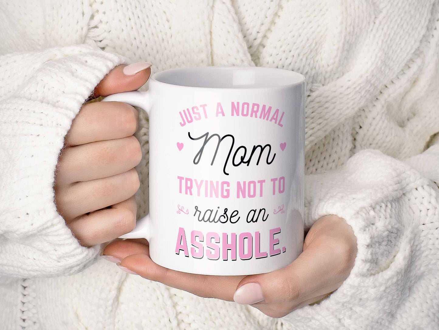 Just a Normal Mom Coffee Mug