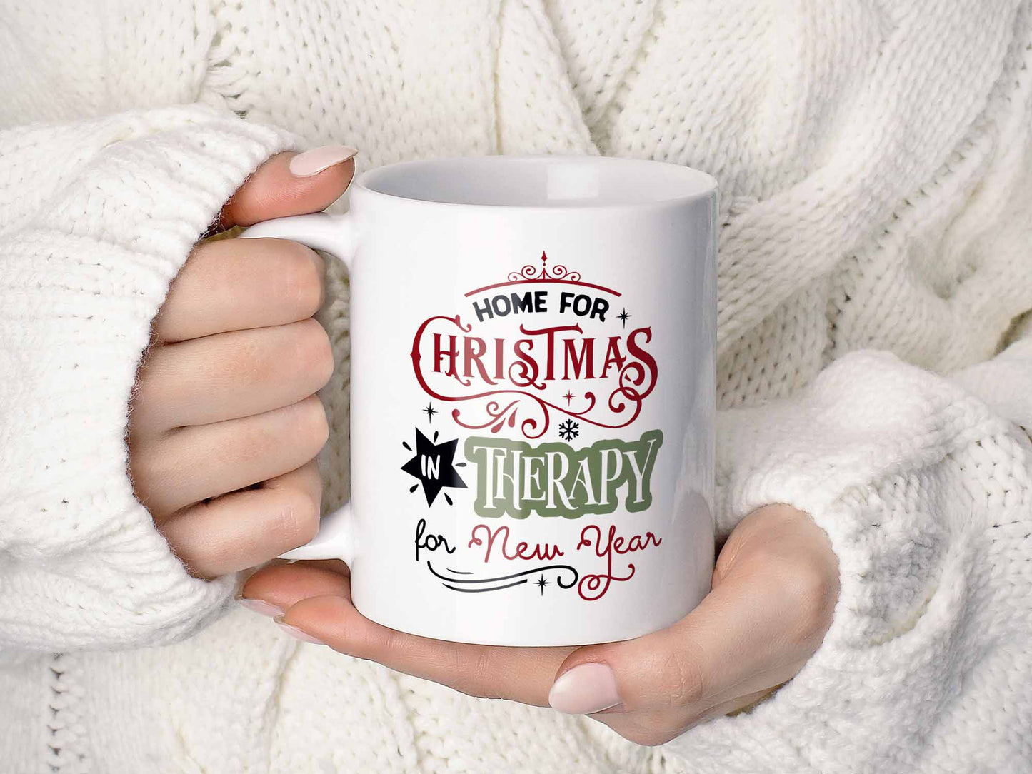 Home for Christmas Coffee Mug