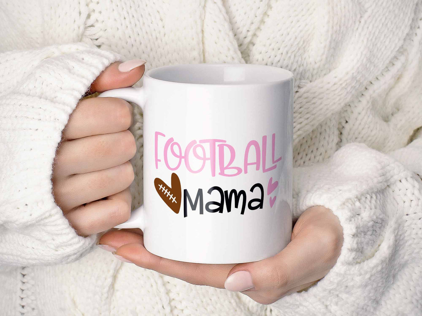 Football Mama Coffee Mug