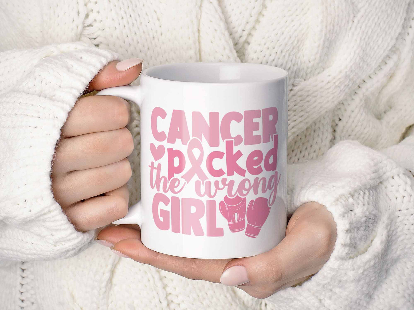 The Wrong Girl Coffee Mug
