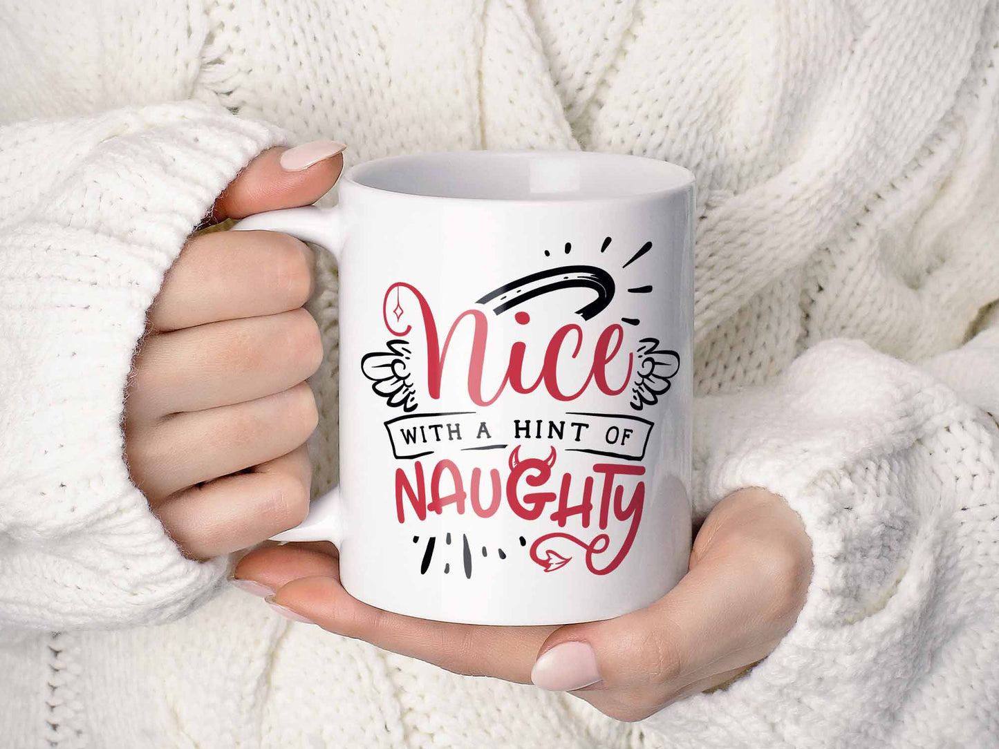 Hint of Naughty Coffee Mug