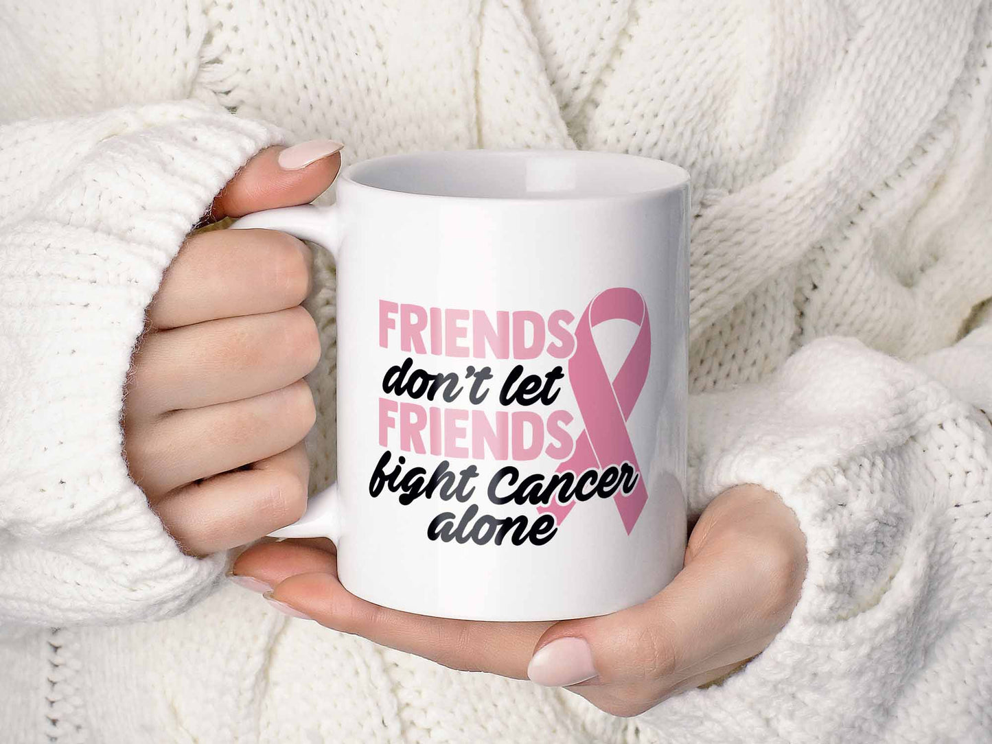 Friends Cancer Coffee Mug