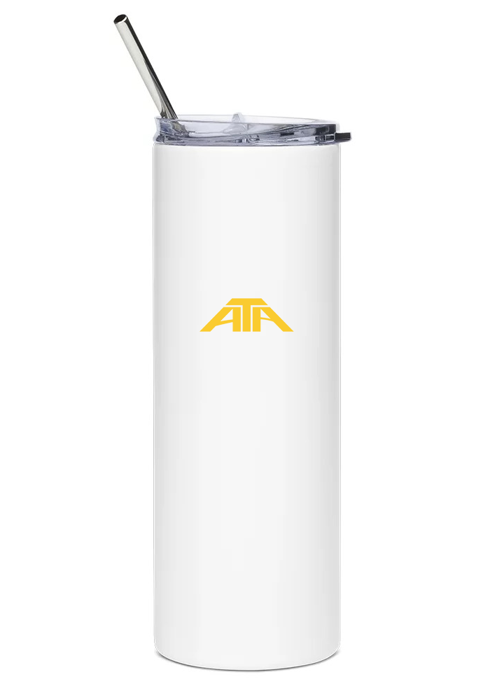 ATA Airlines McDonnell Douglas DC-10 Mugs, Tumblers Drinkware
