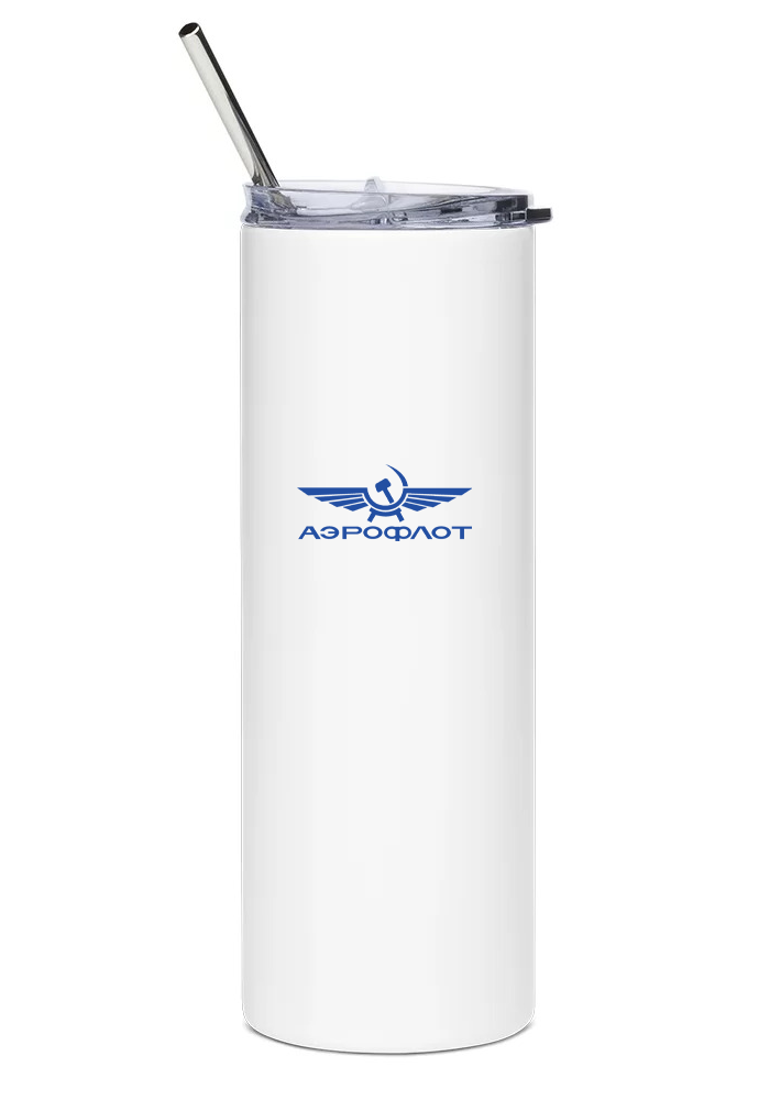 Aeroflot Ilyushin IL-86 Mugs, Tumblers Drinkware