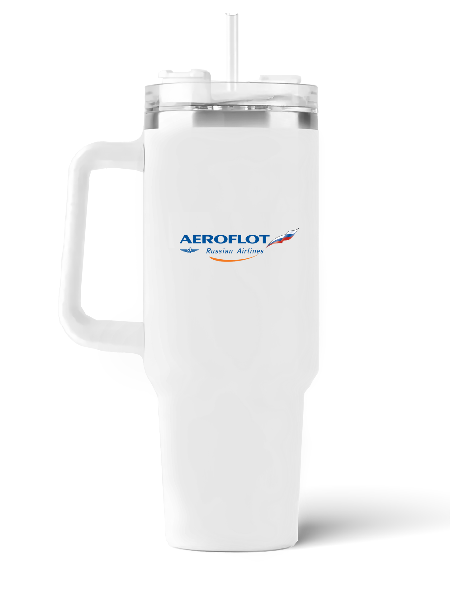Aeroflot Ilyushin IL-96 Mugs, Tumblers Drinkware