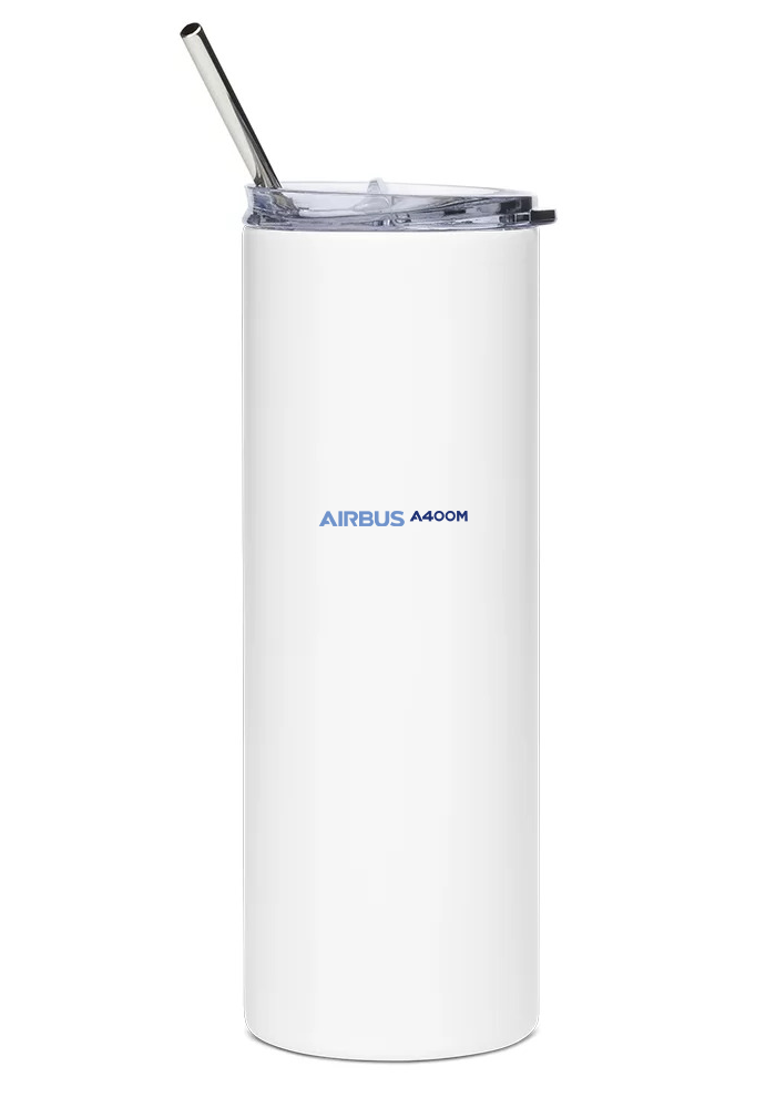 Airbus A400M Atlas Mugs, Tumblers Drinkware