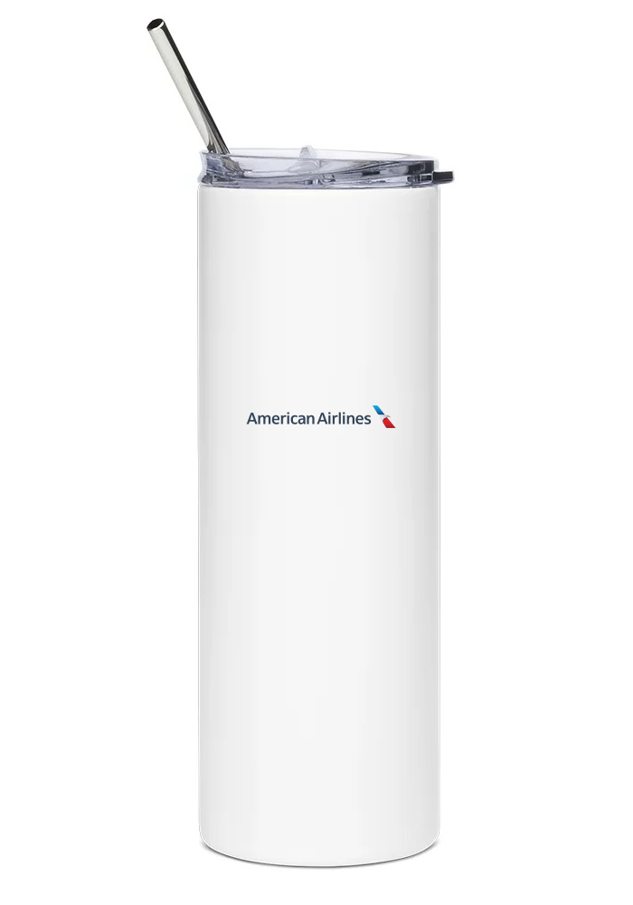 American Airlines Boeing 737 MAX Mugs, Tumblers Drinkware