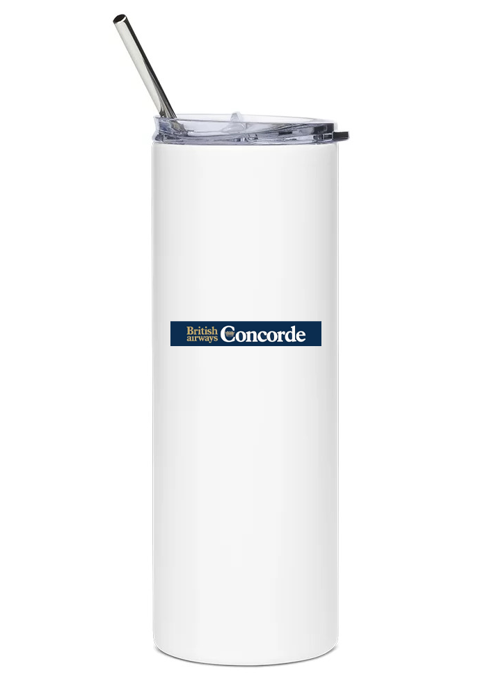 British Airways Concorde Mugs, Tumblers Drinkware