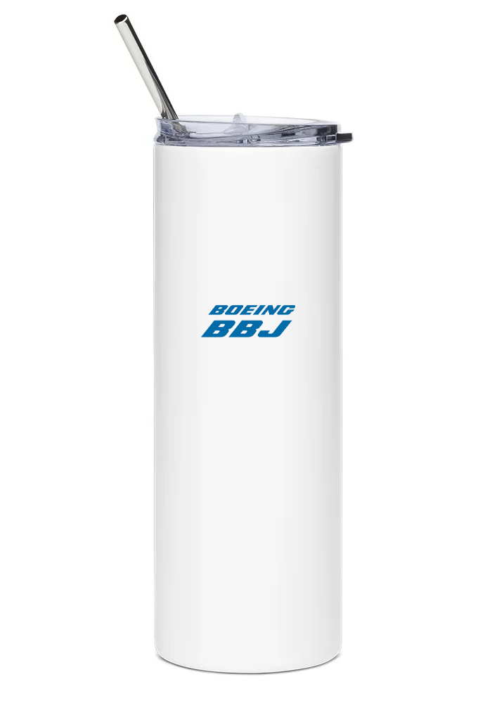Boeing Business Jet (BBJ) Mugs, Tumblers Drinkware