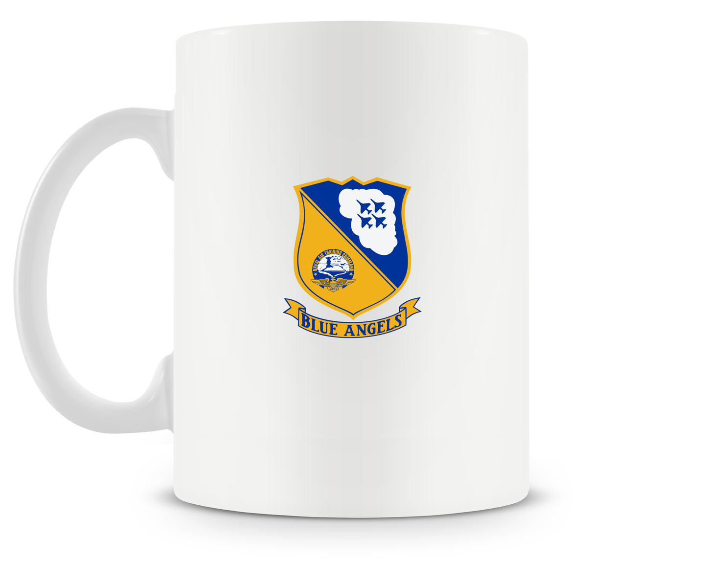 Douglas A-4 Skyhawk 'Blue Angels' Mugs, Tumblers Drinkware