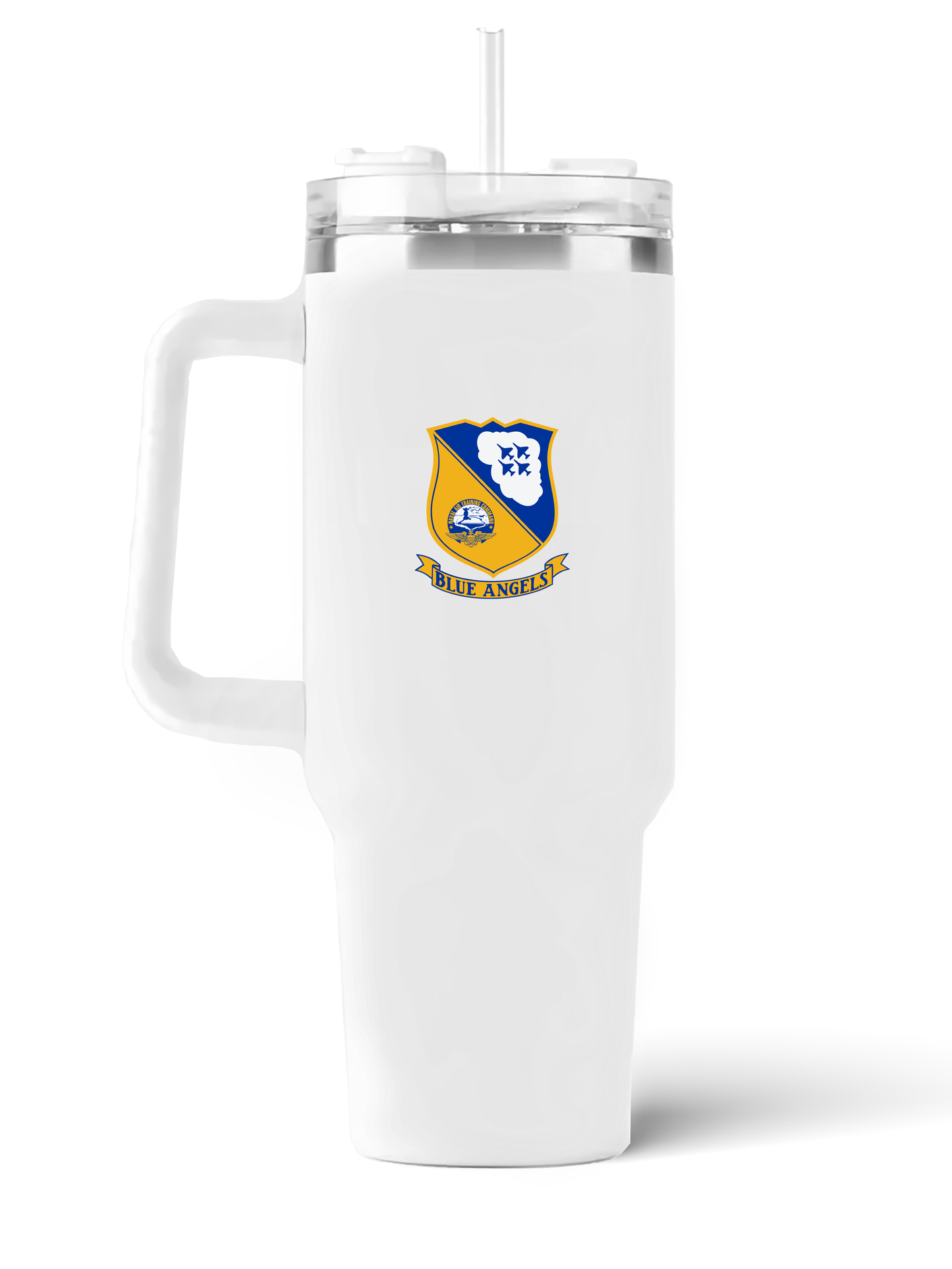 Douglas A-4 Skyhawk 'Blue Angels' Mugs, Tumblers Drinkware