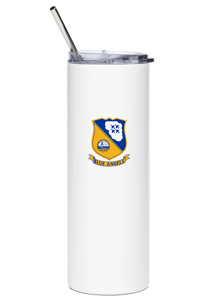 Douglas A-4 Skyhawk 'Blue Angels' Mugs, Tumblers Drinkware