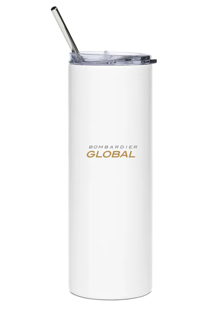 Bombardier Global Express Mugs, Tumblers Drinkware