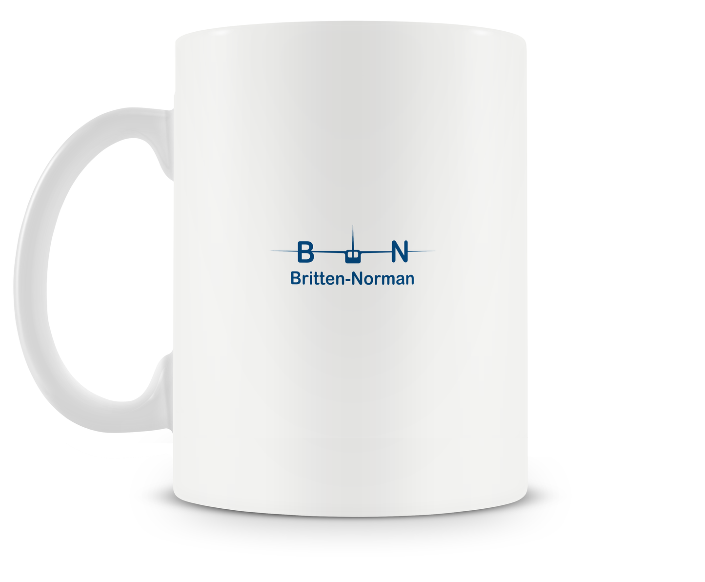 Britten-Norman BN-2T Turbine Islander Mugs, Tumblers Drinkware