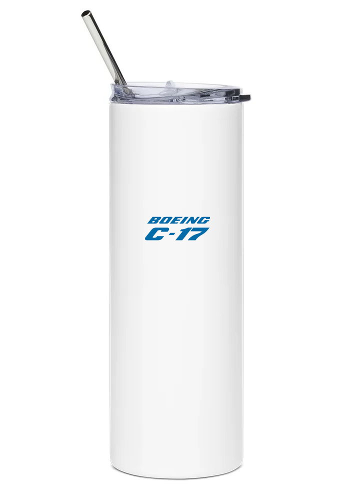 Boeing C-17 Globemaster III Mugs, Tumblers Drinkware