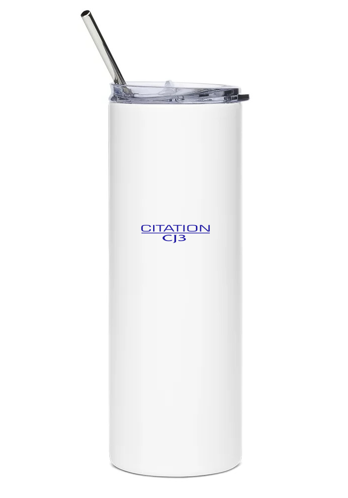 Cessna Citation CJ3 Mugs, Tumblers Drinkware