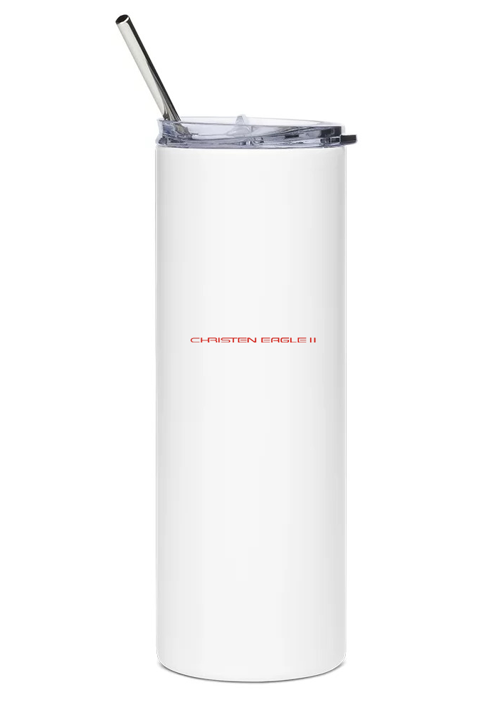 Christen Eagle II Mugs, Tumblers Drinkware