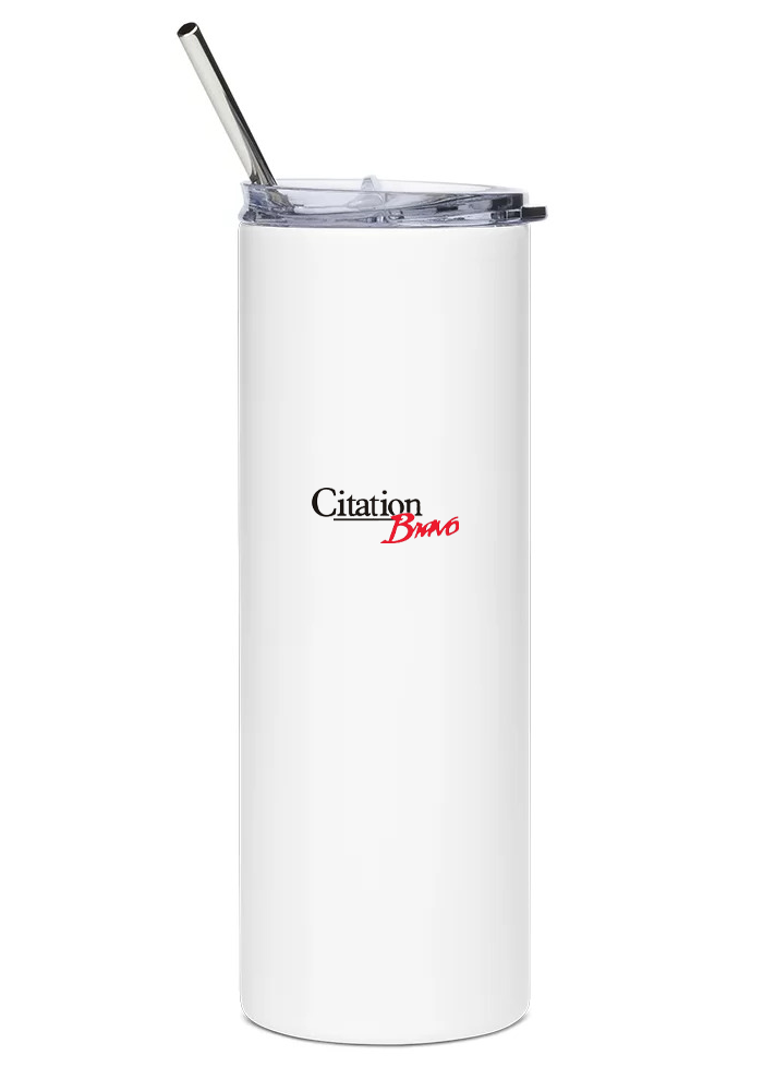 Cessna Citation Bravo Mugs, Tumblers Drinkware