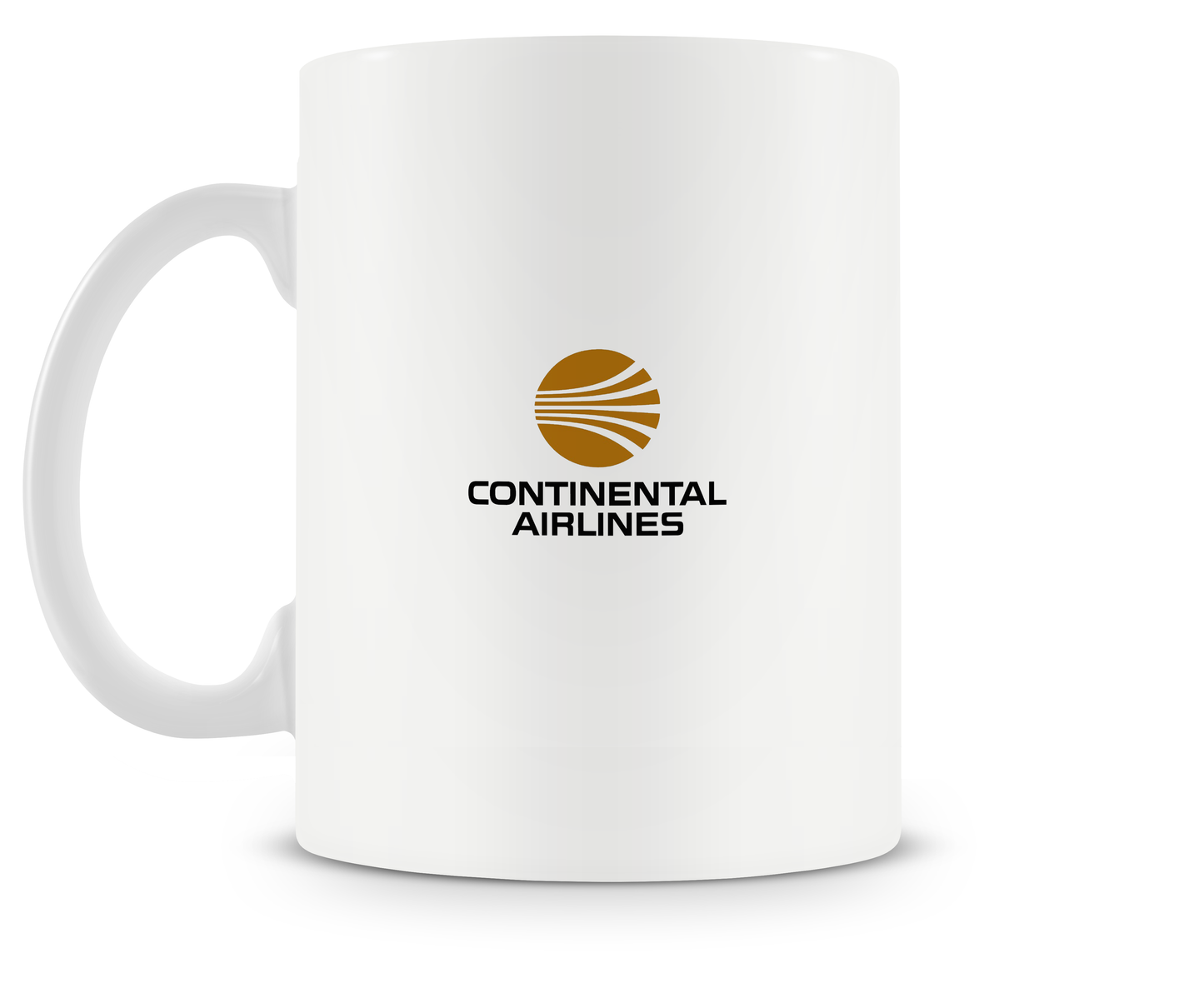 Continental Airlines McDonnell Douglas DC-9 Mugs, Tumblers Drinkware