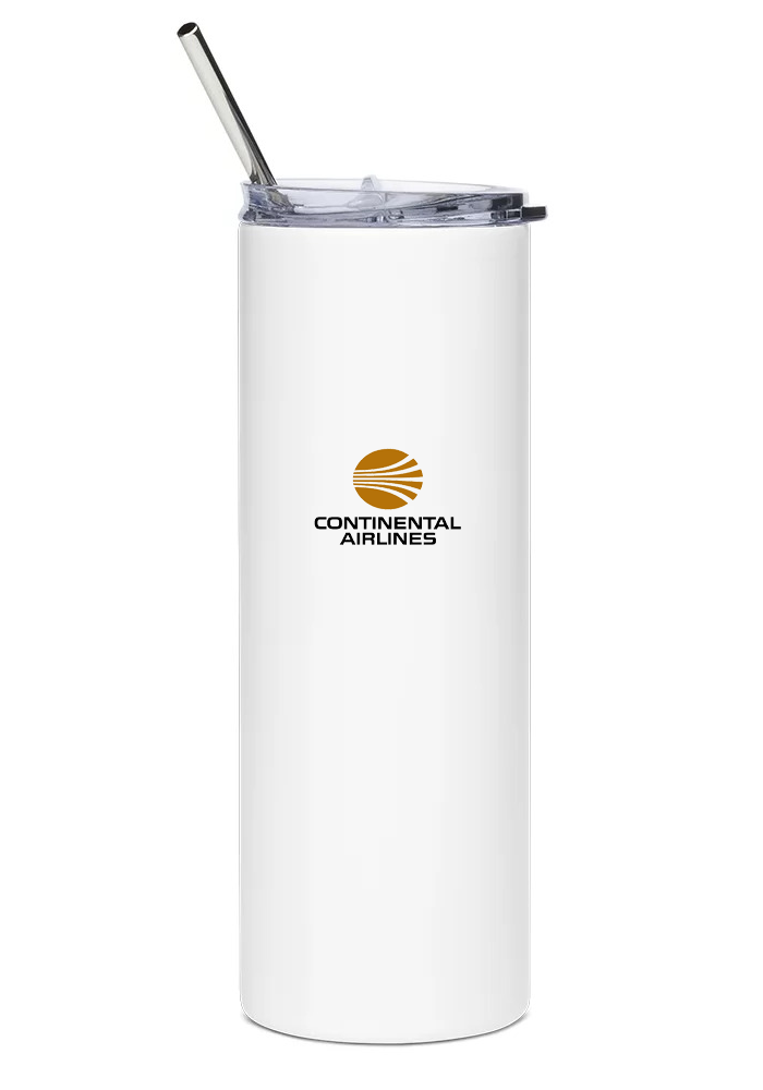 Continental Airlines McDonnell Douglas DC-9 Mugs, Tumblers Drinkware