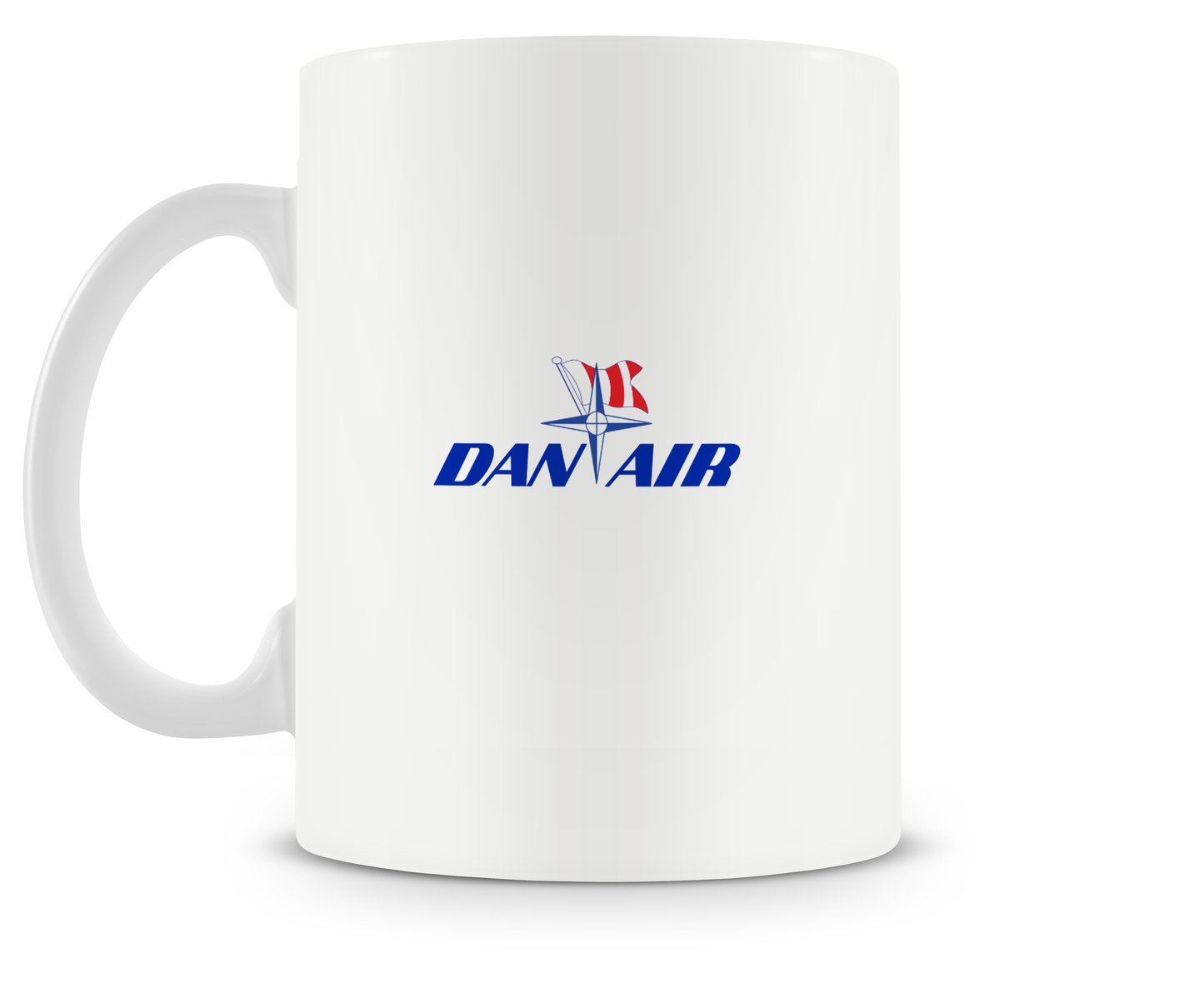 Dan Air de Havilland Comet Mugs, Tumblers Drinkware