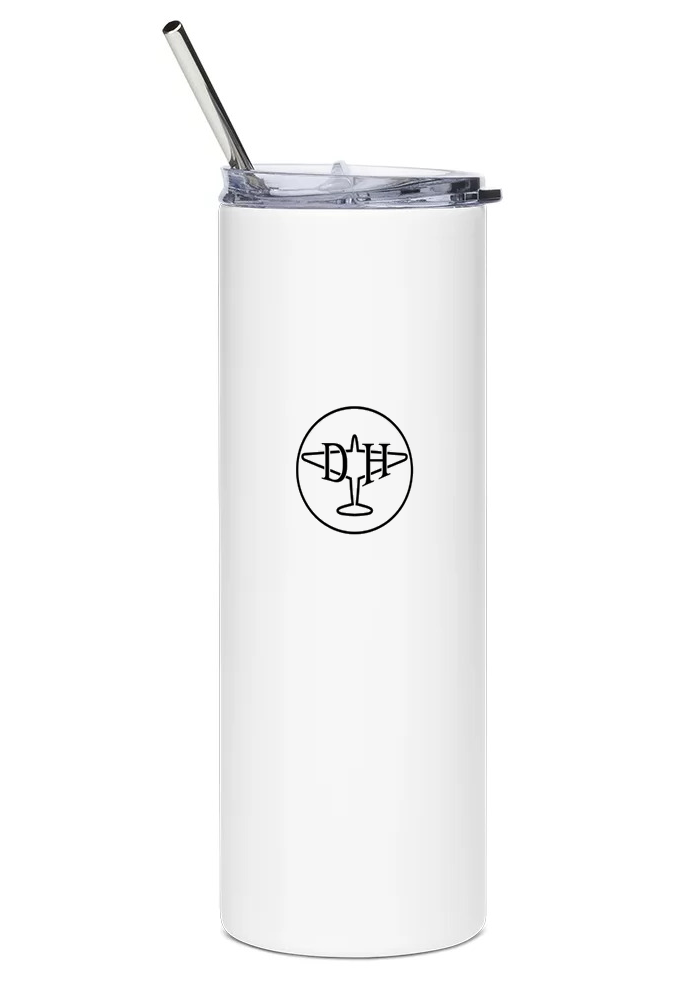 De Havilland DH82 Tiger Moth Mugs, Tumblers Drinkware