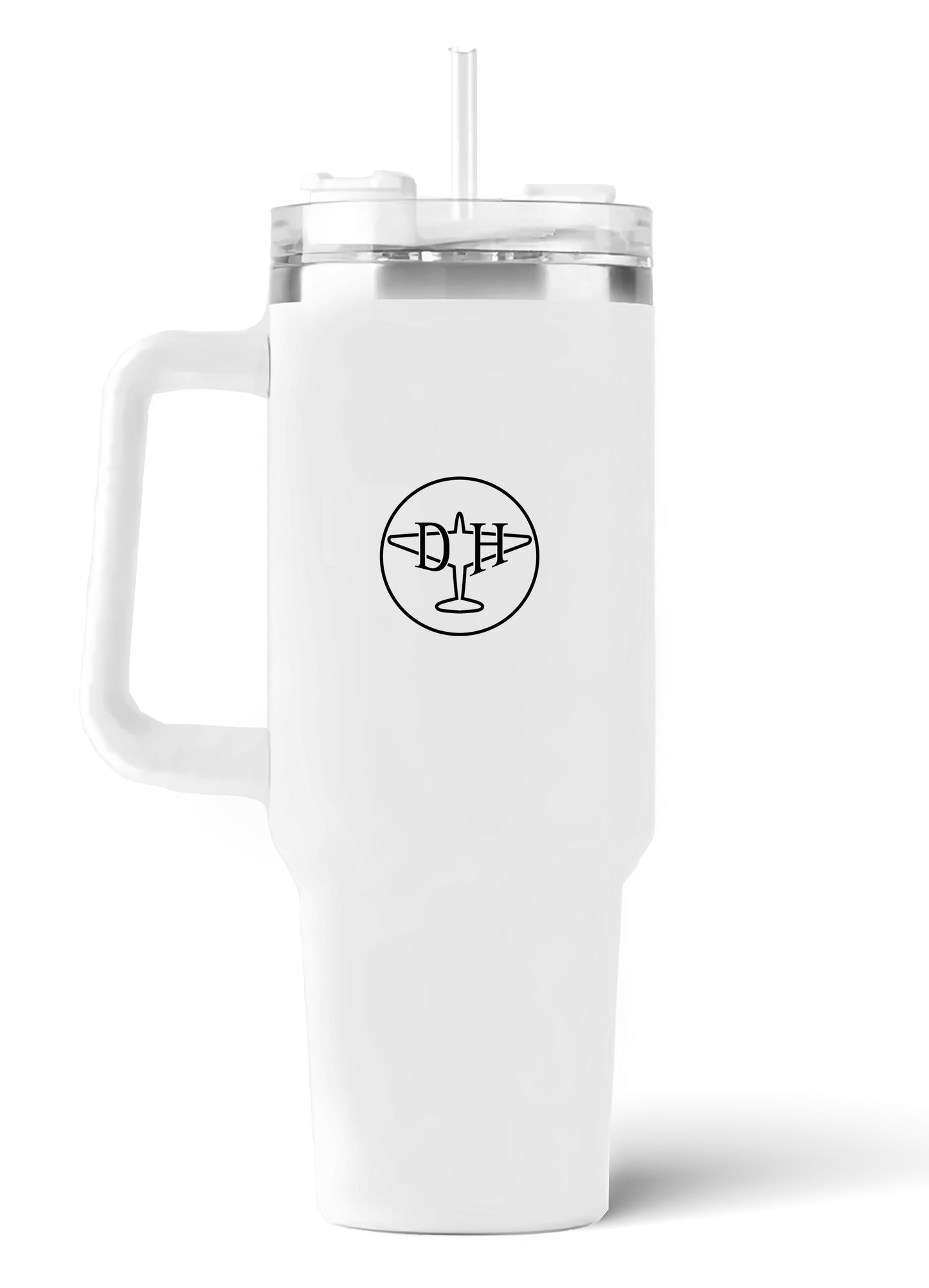 De Havilland DH82 Tiger Moth Mugs, Tumblers Drinkware