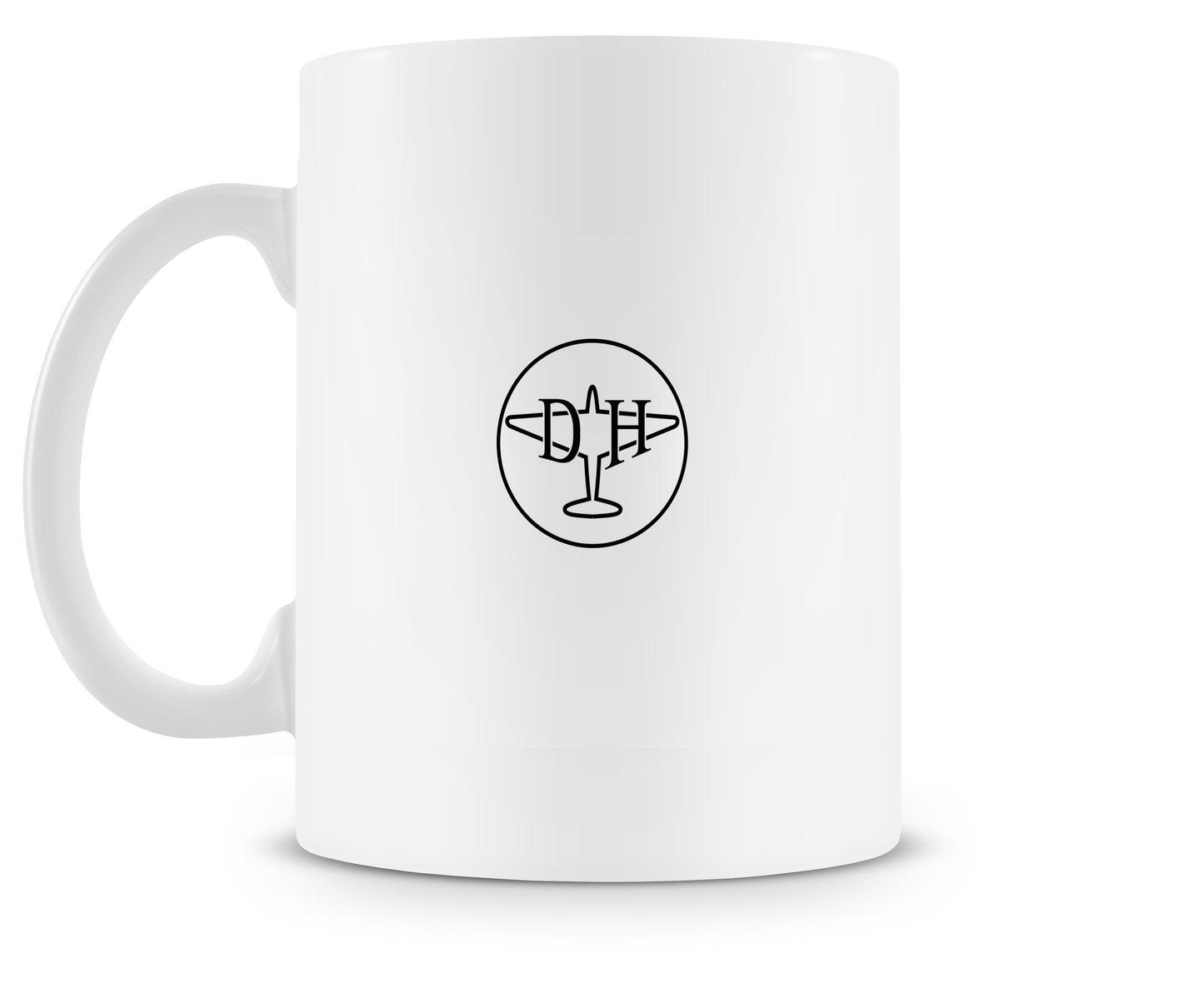 De Havilland DH82 Tiger Moth Mugs, Tumblers Drinkware