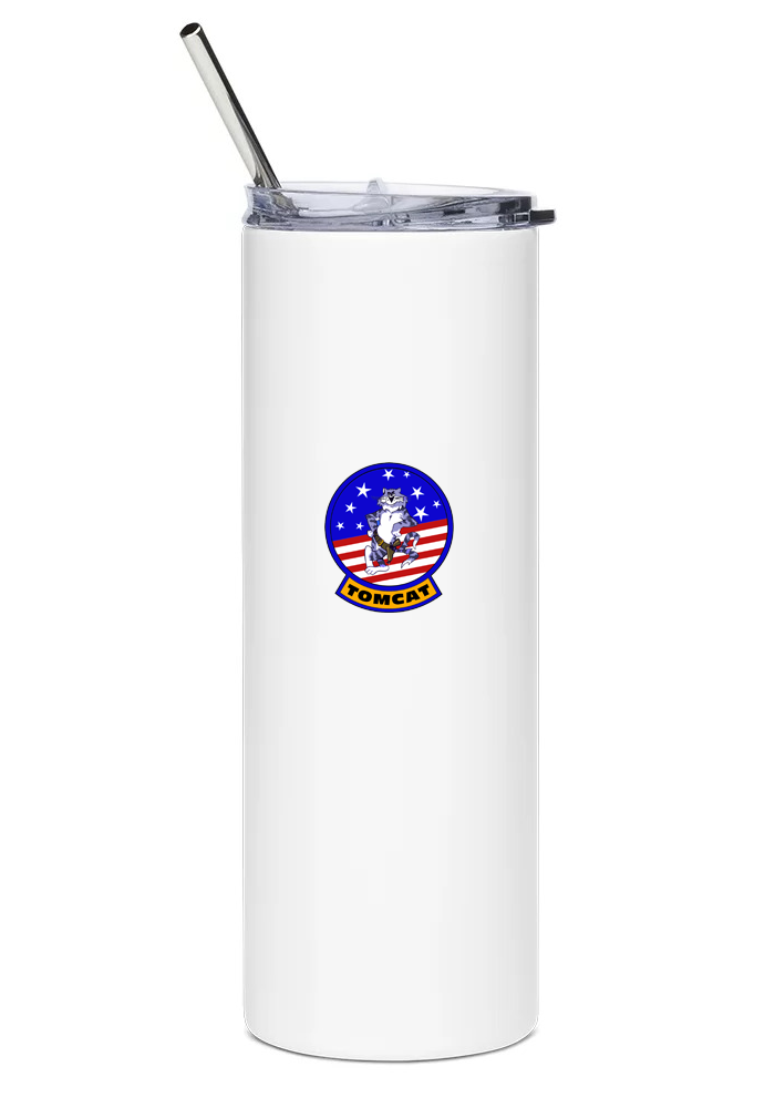 Grumman F-14D Tomcat Mugs, Tumblers Drinkware