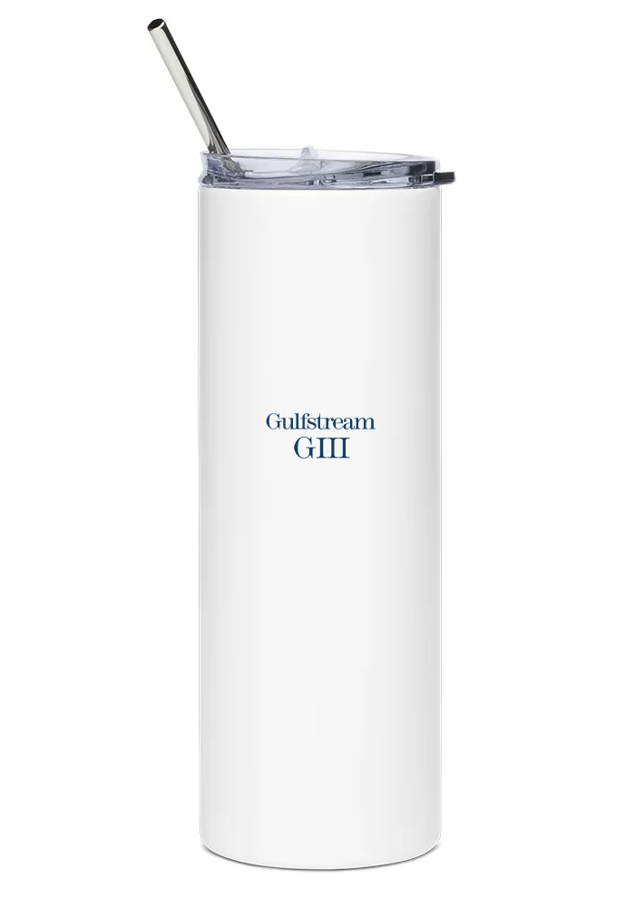 Gulfstream III Mugs, Tumblers Drinkware
