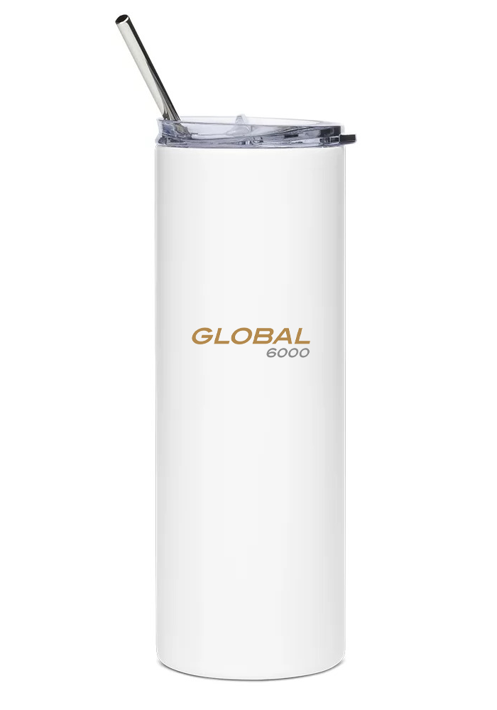 Bombardier Global 6000 Mugs, Tumblers Drinkware