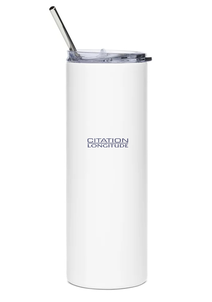 Cessna Citation Longitude Mugs, Tumblers Drinkware
