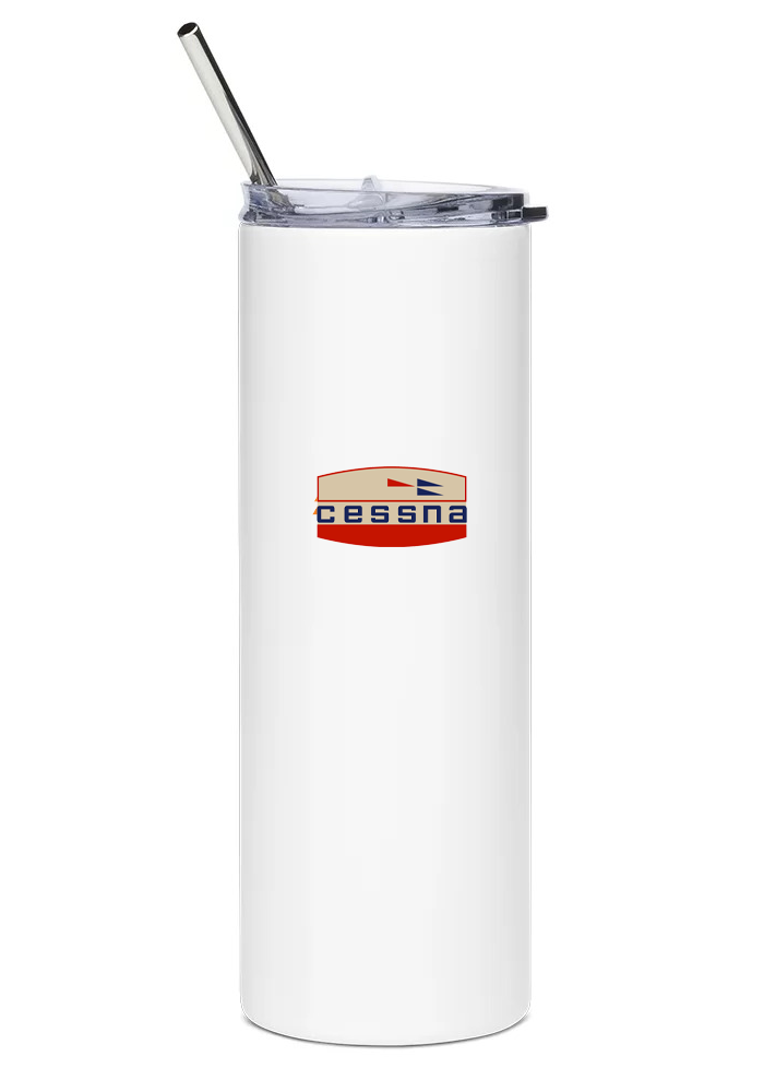 Cessna O-2 Skymaster Mugs, Tumblers Drinkware