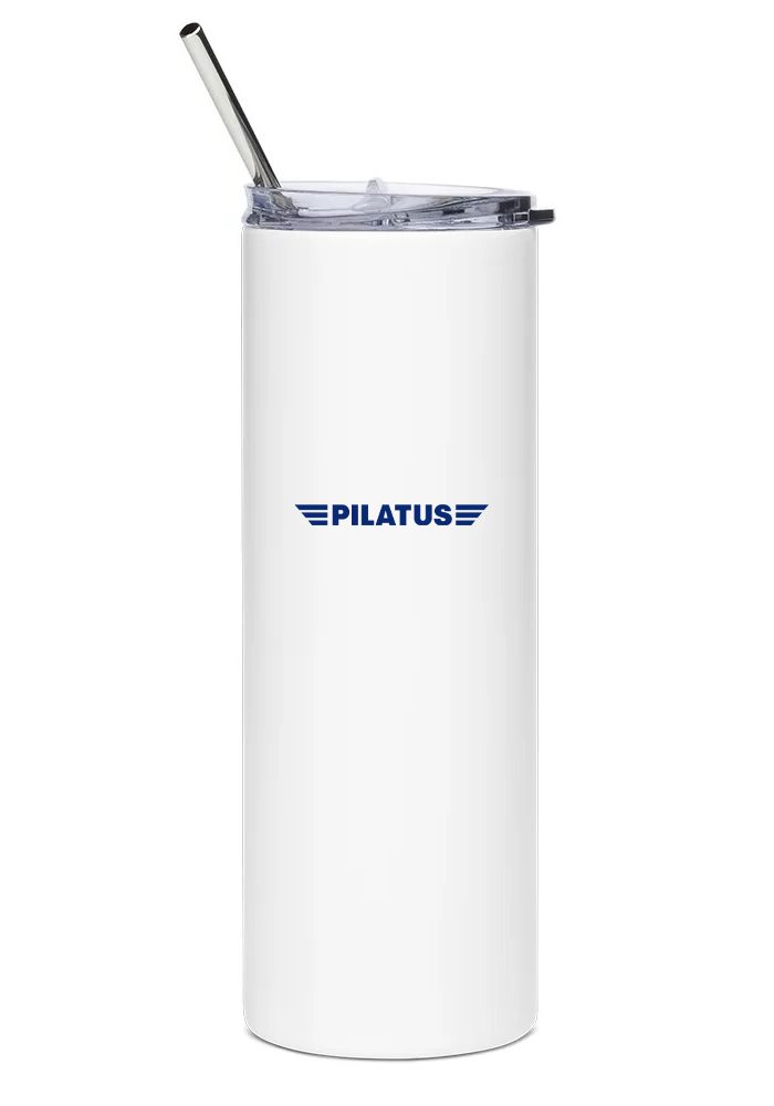 Pilatus PC-12 Mugs, Tumblers Drinkware