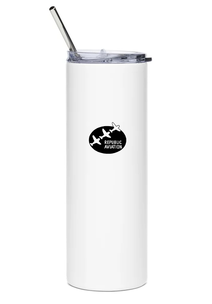 Republic F-105 Thunderchief Mugs, Tumblers Drinkware