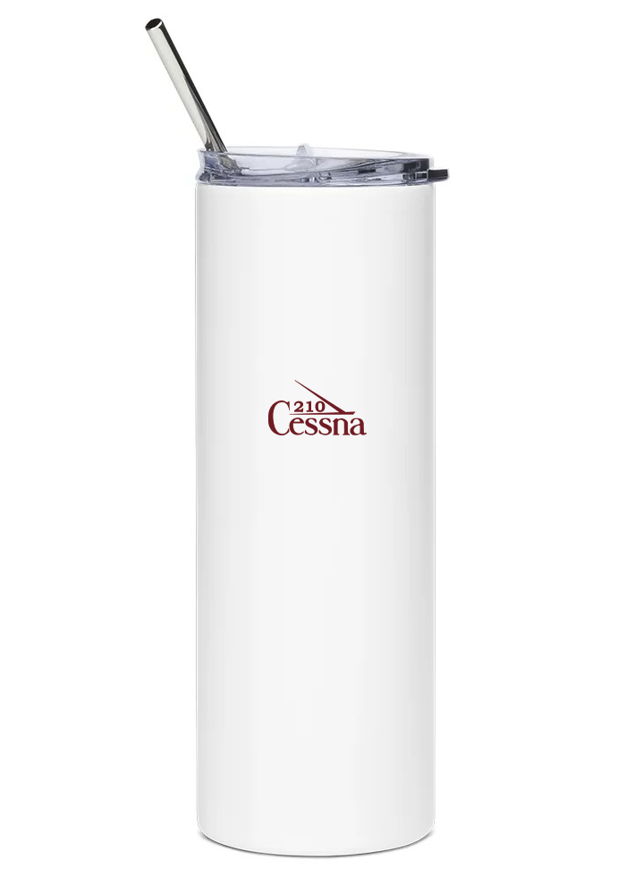 Cessna P210 'Silver Eagle' Mugs, Tumblers Drinkware