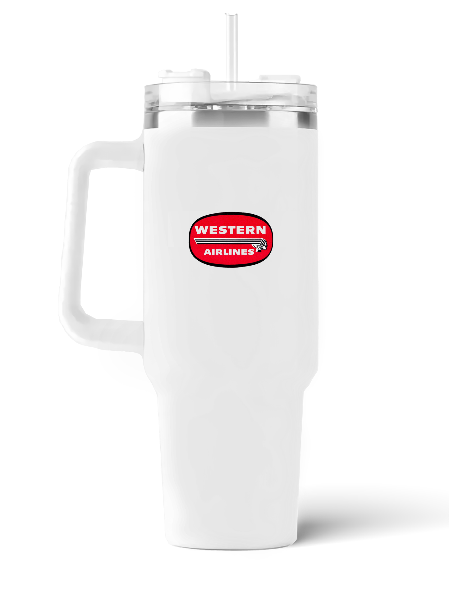 Western Airlines Douglas DC-6 Mugs, Tumblers Drinkware