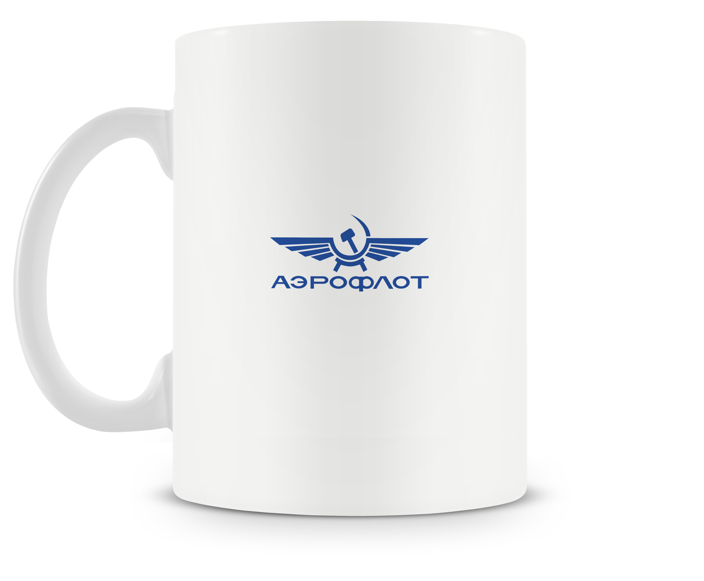 Aeroflot Ilyushin IL-86 Mugs, Tumblers Drinkware