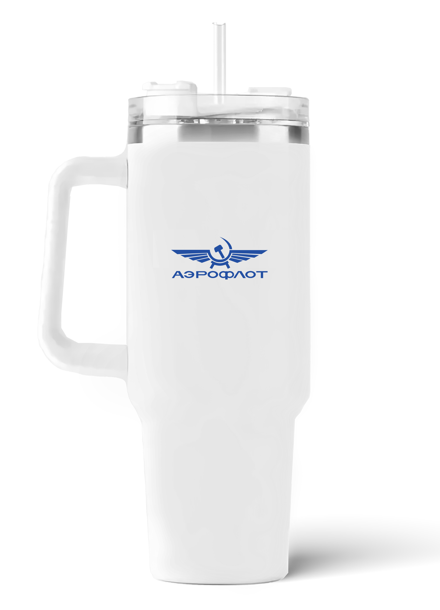 Aeroflot Ilyushin IL-86 Mugs, Tumblers Drinkware