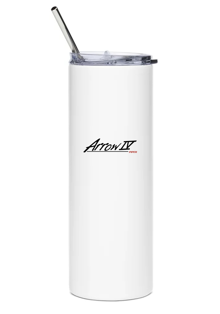 Piper Arrow IV Mugs, Tumblers Drinkware
