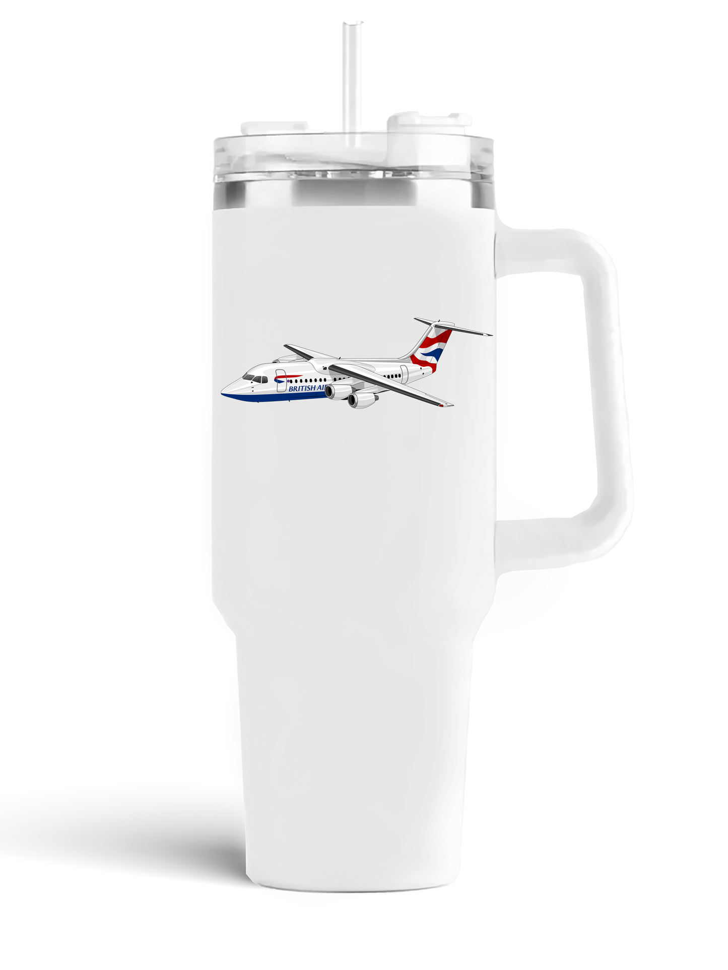 British Airways Bae 146 Mugs, Tumblers Drinkware