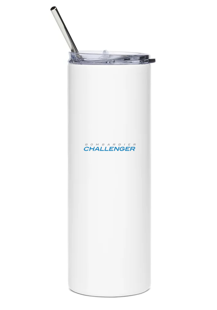Bombardier Challenger 350 Mugs, Tumblers Drinkware