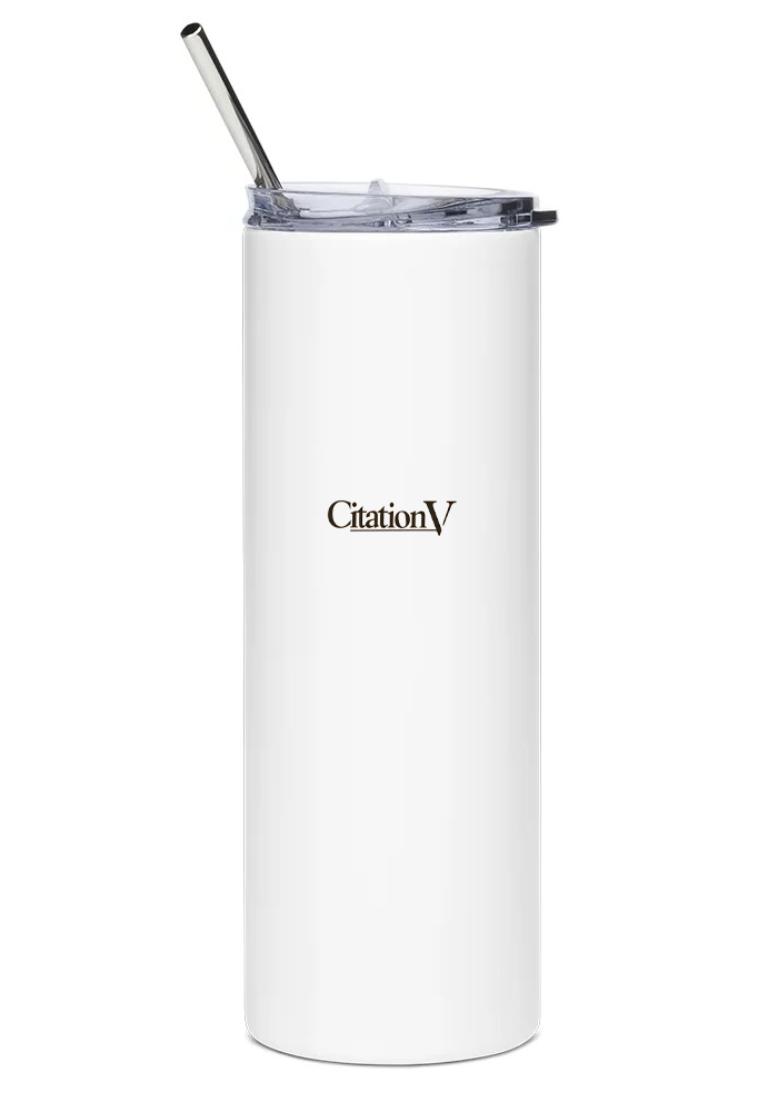 Cessna Citation V Mugs, Tumblers Drinkware